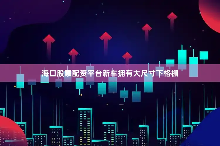 海口股票配资平台新车拥有大尺寸下格栅