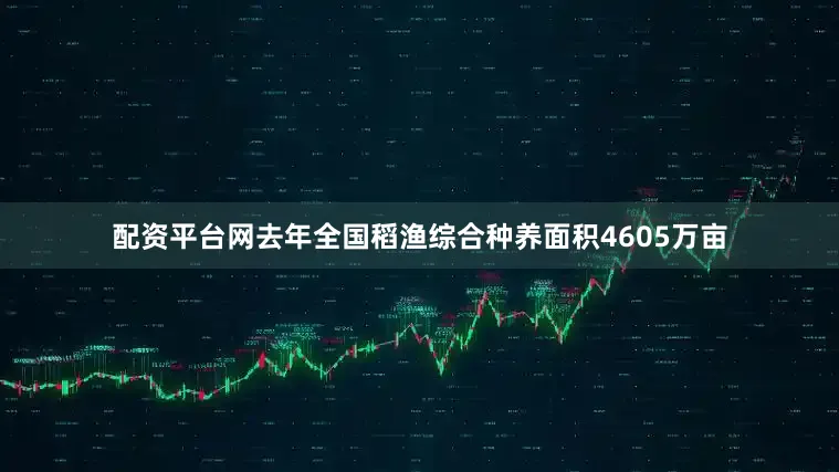 配资平台网去年全国稻渔综合种养面积4605万亩