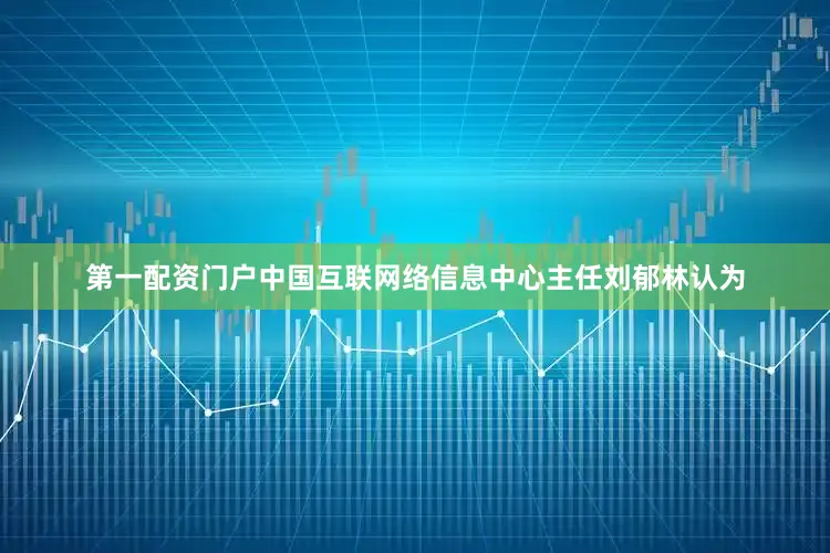 第一配资门户中国互联网络信息中心主任刘郁林认为