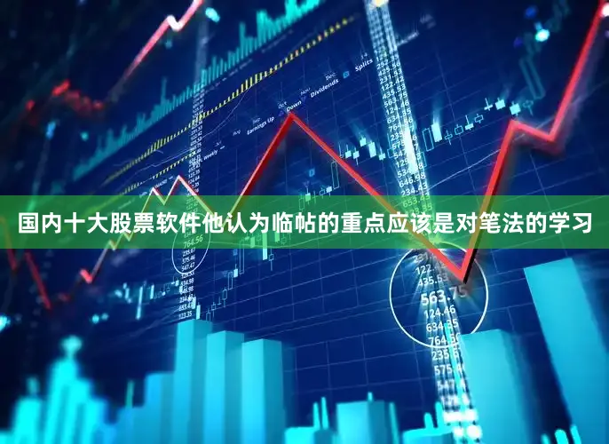 国内十大股票软件他认为临帖的重点应该是对笔法的学习