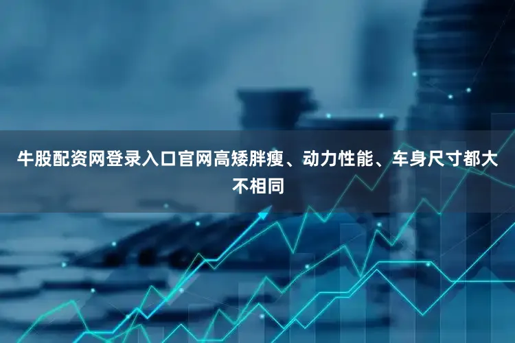牛股配资网登录入口官网高矮胖瘦、动力性能、车身尺寸都大不相同
